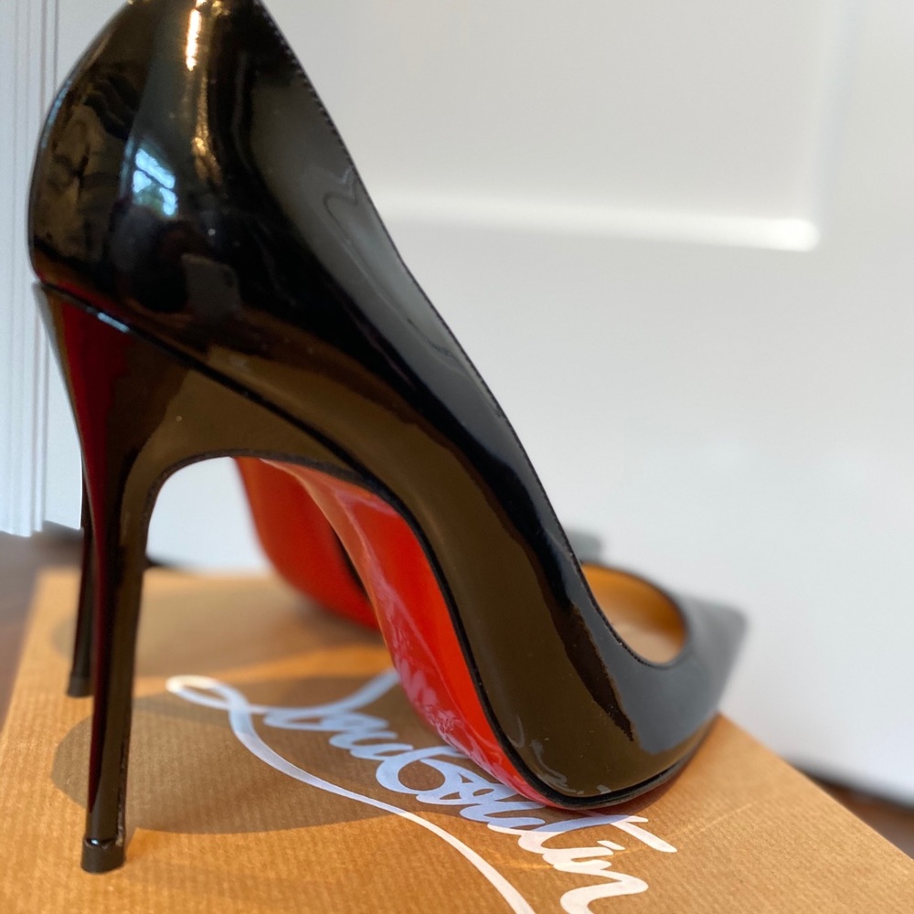 !SOLD! NWT Christian Louboutin Décolleté 554 Pumps - Picture 10 of 10